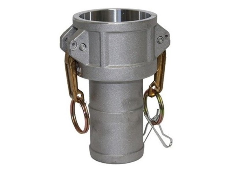 Camlock AG Type 64C x 75mm OD Pipe - Aluminium
