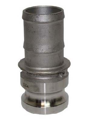 Camlock AG Type 64E x 63mm OD Pipe - Aluminium