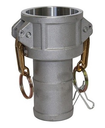 Camlock AG Type 76C x 63mm OD Pipe - Aluminium