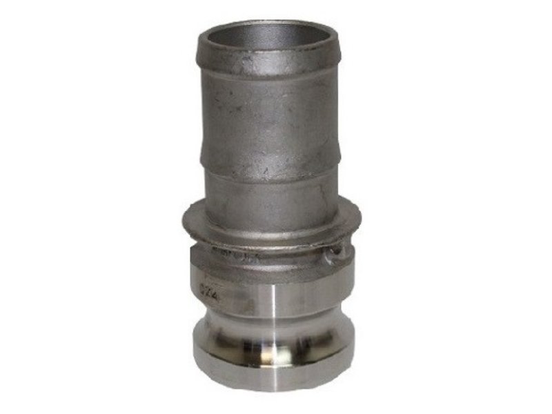 Camlock AG Type 76E x 63mm OD Pipe - Aluminium