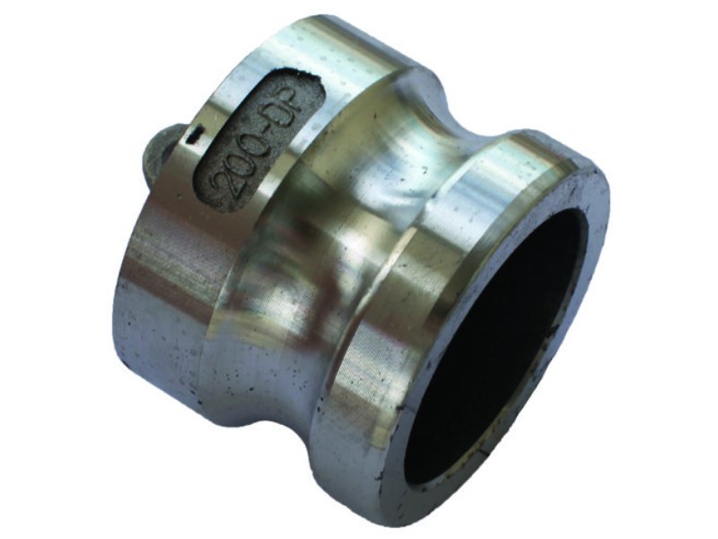 Camlock AL 102mm Type DP Dust Plug