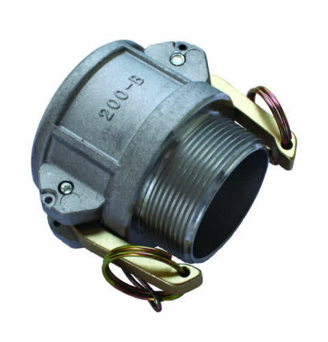 Camlock AL 19mm Type B Female Coupler x BSPM