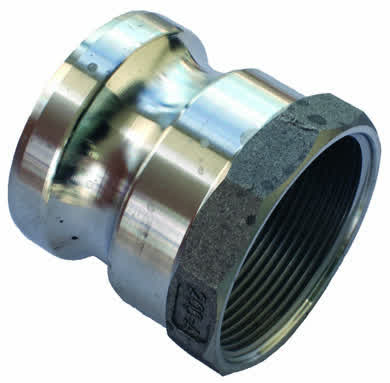 Camlock AL 25mm Type A Male Adaptor x BSPF