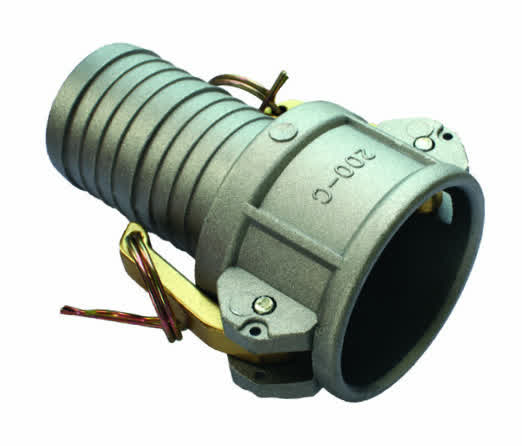 Camlock AL 32mm Type C Female Coupler x Hose Tail