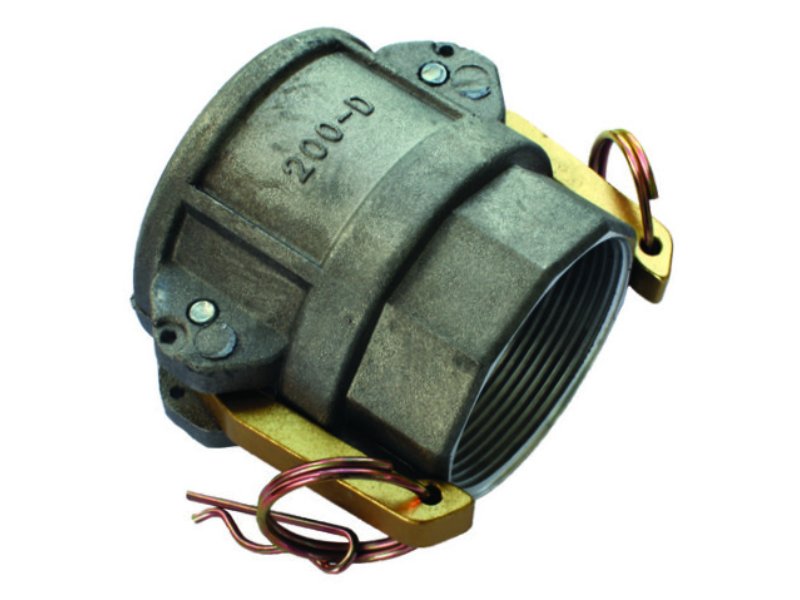 Camlock AL 32mm Type D Female Coupler x BSPF