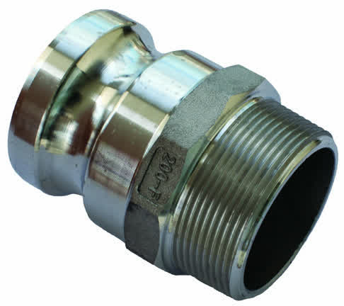 Camlock AL 32mm Type F Male Adaptor x BSPM