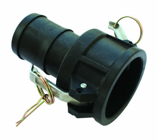 Camlock Polypropylene 102mm Type C