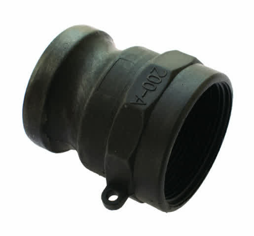 Camlock PP 19mm Type A Male Adaptor x BSPF