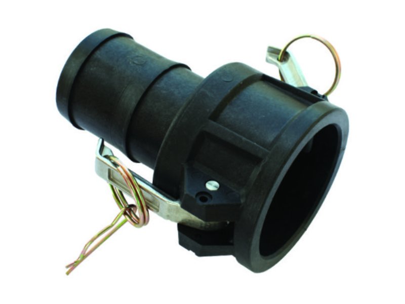 Camlock PP 19mm Type C Female Coupler x Hose Tail