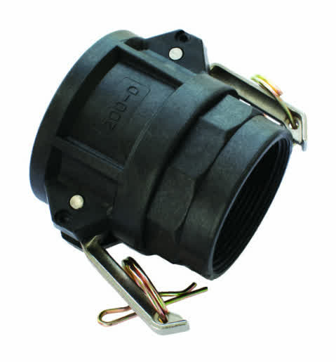 Camlock PP 32mm Type D Female Coupler x BSPF