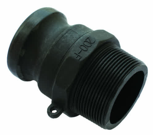 Camlock PP 32mm Type F Male Adaptor x BSPM