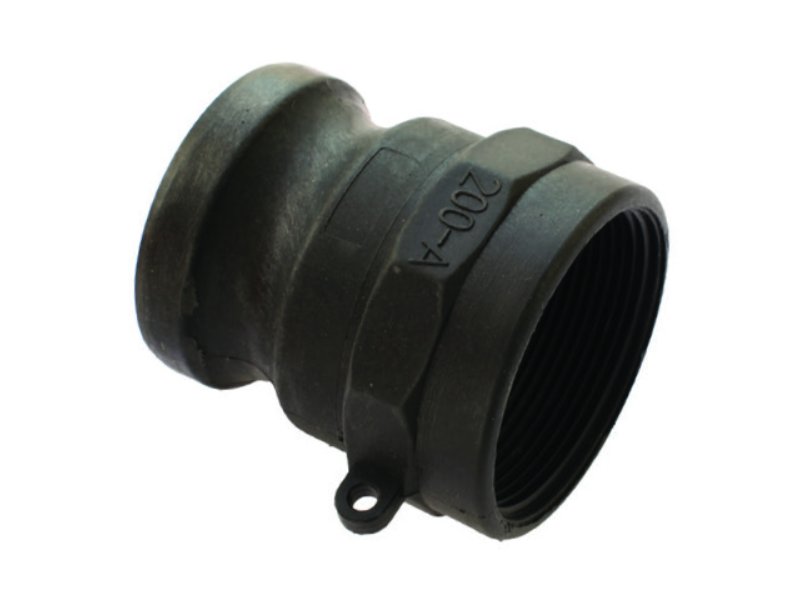Camlock PP 38mm Type A Male Adaptor x BSPF