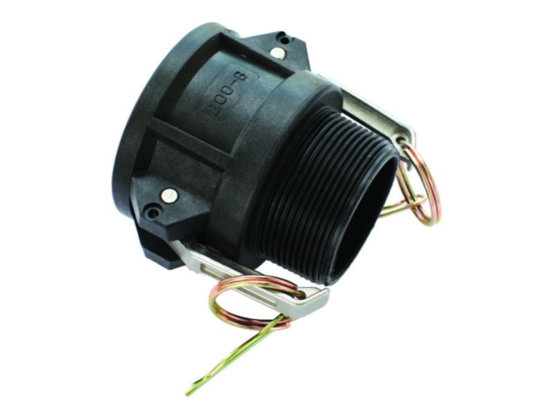 Camlock PP 51mm Type B Female Coupler x BSPM