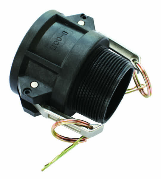 Camlock PP 51mm Type B Female Coupler x BSPM