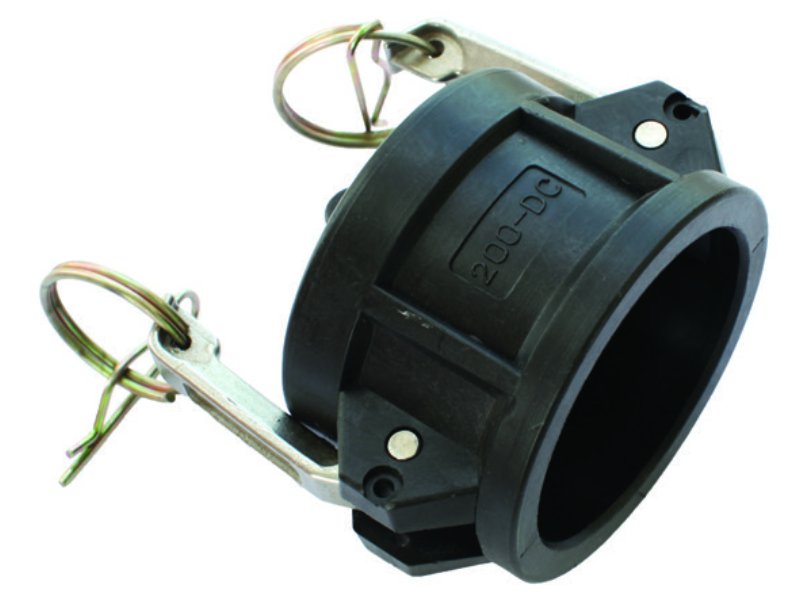 Camlock PP 76mm Type DC Dust Cap