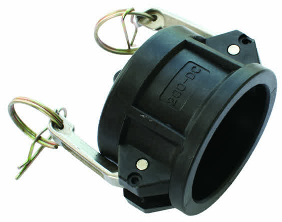 Camlock PP 76mm Type DC Dust Cap