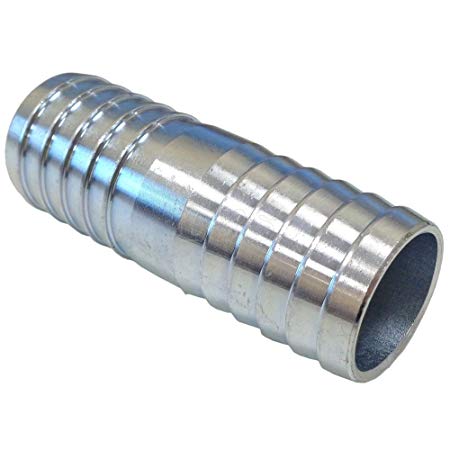 Galvanised Steel Hose Joiner 38mm